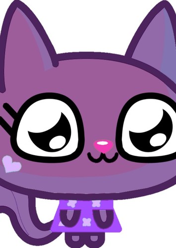 Dark Purple Lady Meowford