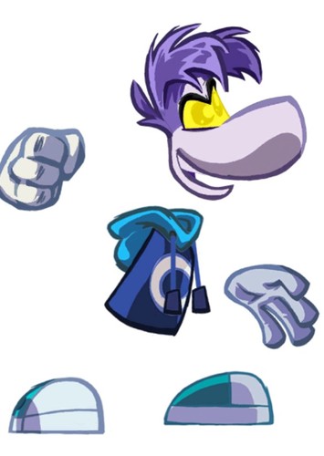 Dark rayman