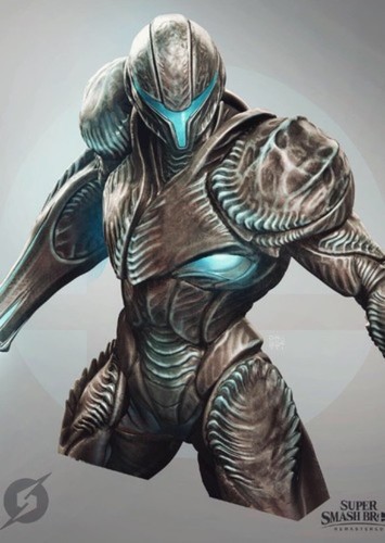 Dark Samus Aran
