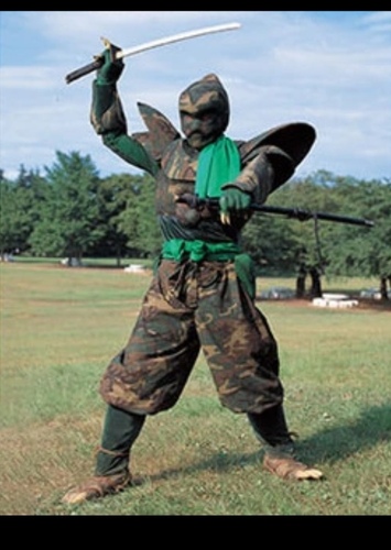 Dark warrior