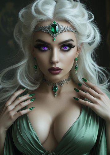 Dark Wizard Valevna