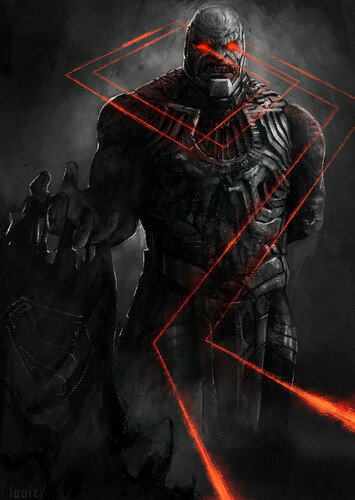 Darkseid (Voice, Mid-Credit Scene)