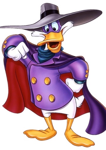 Darkwing Duck/Drake Mallard