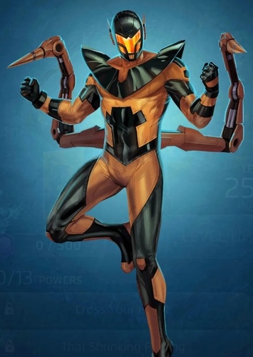 Darren Agonistes Cross/Yellowjacket II