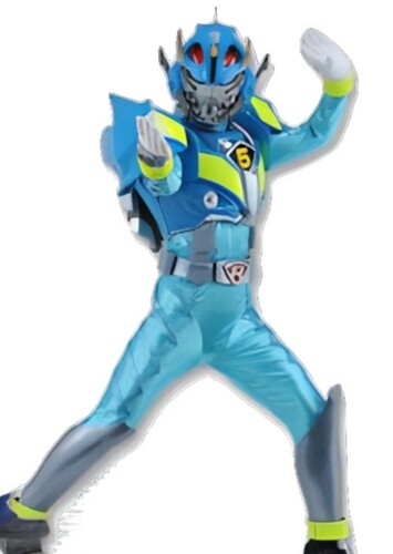 Darren The Sky Blue/Aqua/Cyan Fire Spirit Ranger