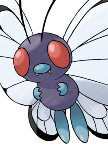 Darwin's Butterfree (English Dub)