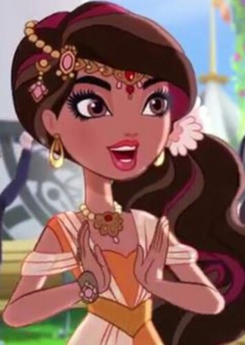Daughter of Princess Aubergine