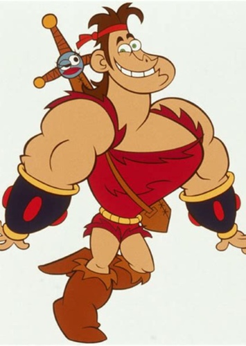 Dave the Barbarian