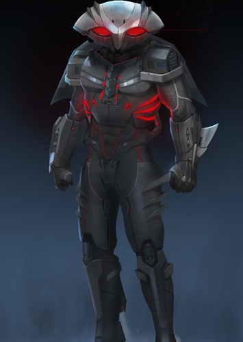 David/Black Manta