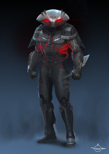 David/Black Manta