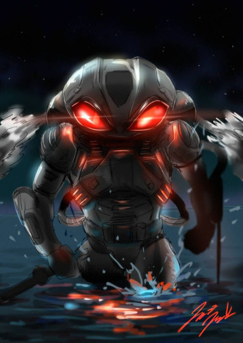 David/Black Manta
