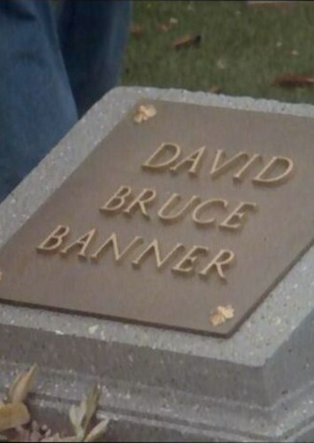 David Bruce Banner's Gravestone