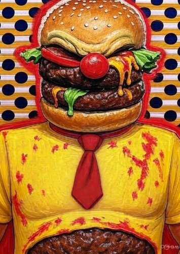 David Hoytt/Cheeseburger Clown