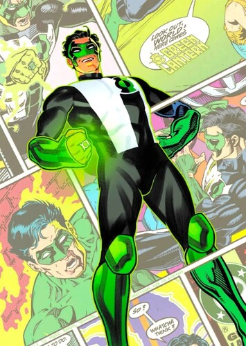 Green Lantern Kyle Rayner
