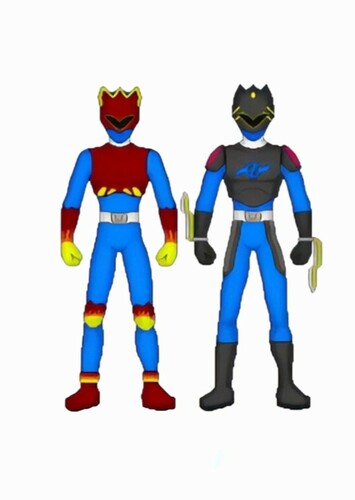 Davis Daisuke Motomiya The Armor Blue Ranger