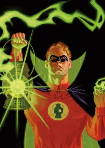 [DC]Green Lantern Sector 2814(Alan Scott)