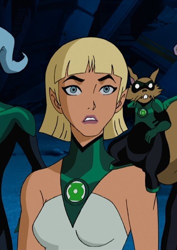 [DC]Green Lantern(Arisia Rrab)