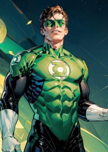 [DC]Green Lantern Sector 2814