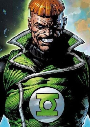 [DC]Green Lantern Sector 2814(Guy Gardner)
