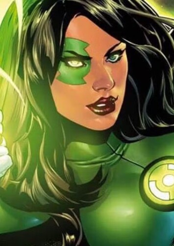 [DC]Green Lantern Sector 2814(Jessica Cruz)