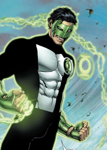 [DC]Green Lantern Sector 2814(Kyle Rayner)