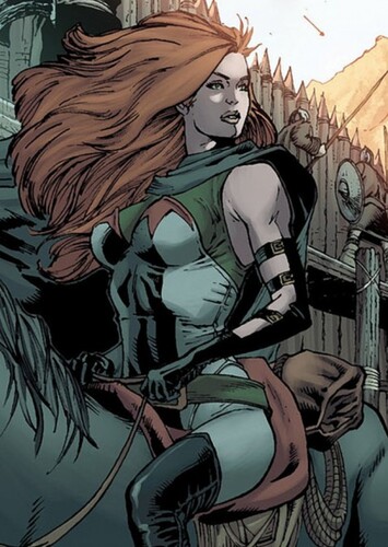 [DC]"HorseWoman"