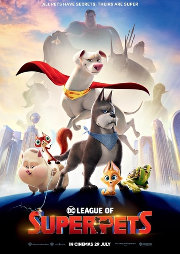DC’s League of Super Pets