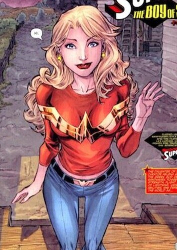[DC]Wonder Girl(Cassie Sandsmark)