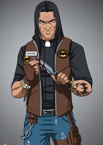 Deacon Blackfire