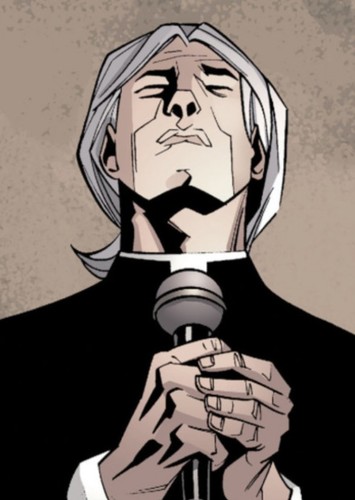 Deacon Blackfire.
