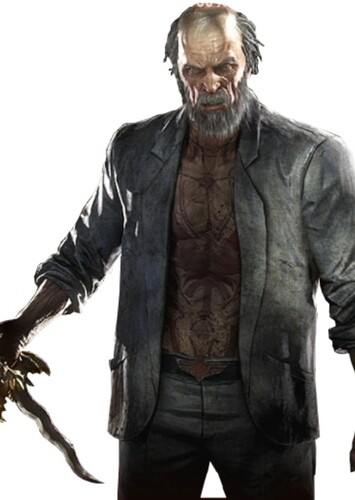 Deacon Joseph Alexander Blackfire (Cameo)