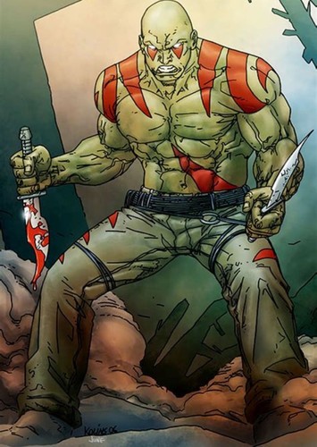 Drax  The Destroyer