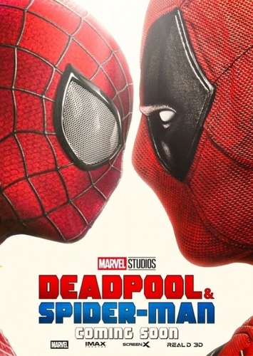 Deadpool and Spider Man