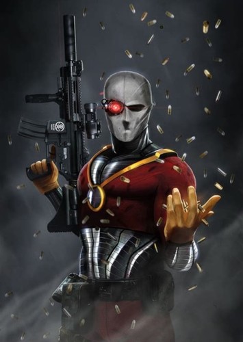 Deadshot in Quentin Tarantino's The Suicide Squad 