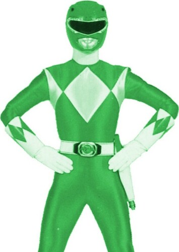 Dean The Green Super Legend Ranger