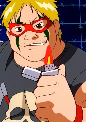 Death Bomber (Agressive and Brutal Pro-Wrestling Champ & EI-03’s host body)
