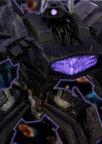 Decepticon scientist male