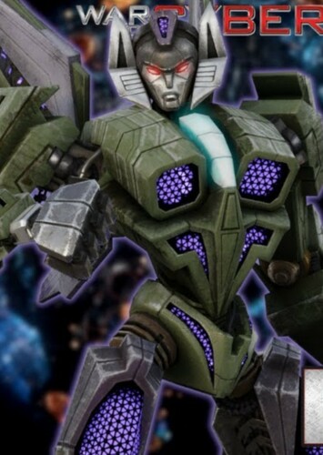 Decepticon scientist female