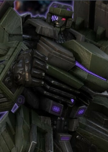 Decepticon soldier