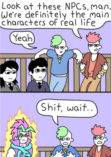 Decoy Protagonist