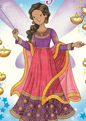Deena the Diwali Fairy