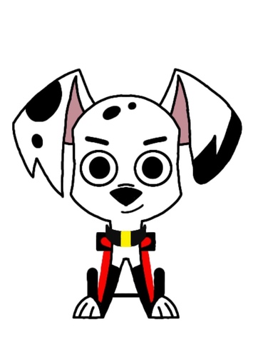 Delgado in 101 Dalmatian Street