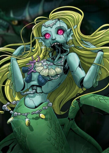 Delilah the Mermaid