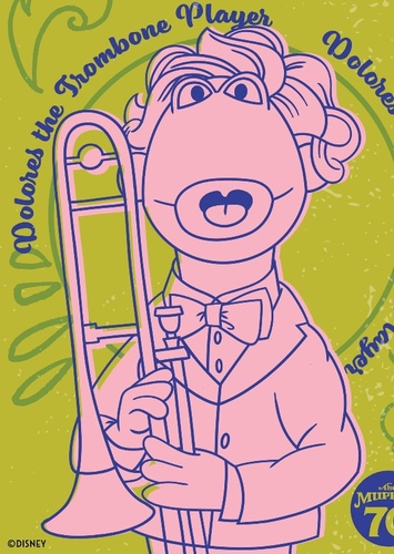 Dolores the Trombone Player