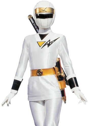 Delphina The White Alien Ranger II