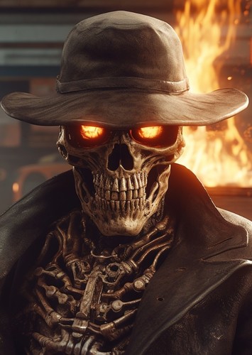 Demon Outlaw / Samuel Evans