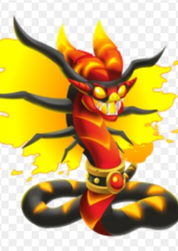 Demon Viper Dragon