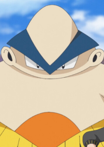 Dendra's Hariyama (English Dub)