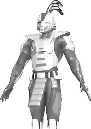 Dennis Beetle 3 (White or Gray/Silver)