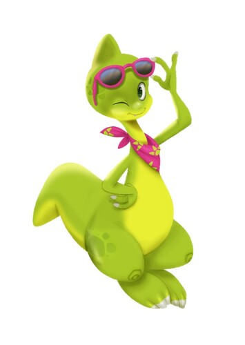 Denver the Last Dinosaur